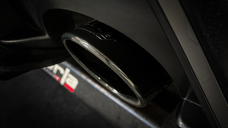 Borla 22-23 Hyundai Kona N 2.0L 4 CYL. Turbo AT/MT ATAK Catback Exhaust Black Chrome thumbnail 4