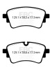 EBC Yellowstuff Brake Pad Sets