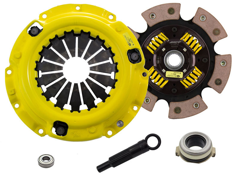 ACT 2001 Mazda Protege HD/Race Sprung 6 Pad Clutch Kit thumbnail 3