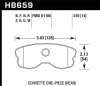 HAWK HPS 5.0 Brake Pad Sets