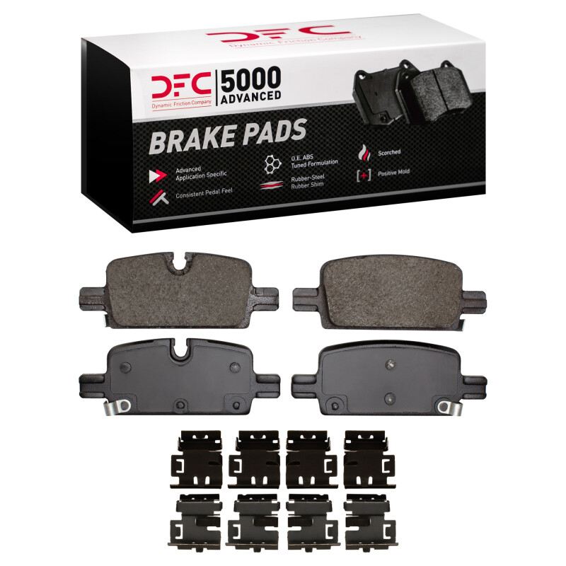 DFC 5000 Advanced Ceramic Brake Pads