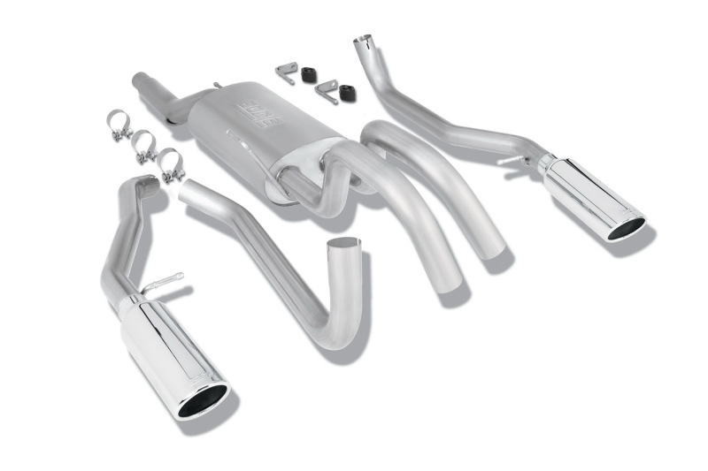 Borla 09 Ford F-150 Stainless Steel Touring Style Catback Exhaust thumbnail 5