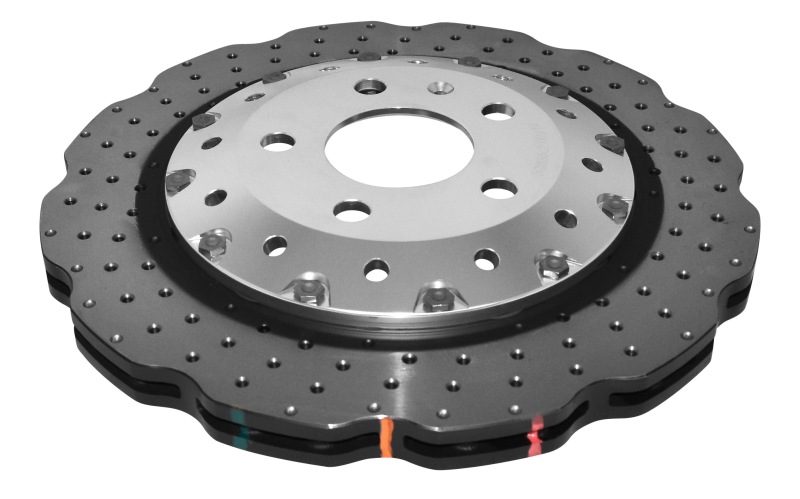 DBA 5000 Series Drilled Rotors