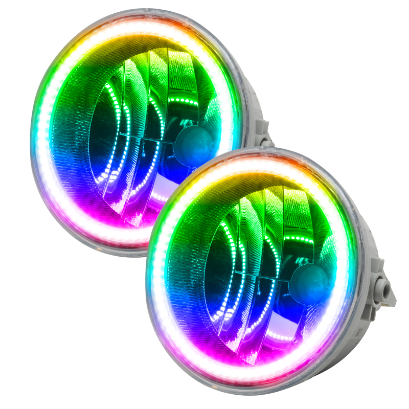 Oracle 06-10 Ford F-150 Round SMD FL - ColorSHIFT thumbnail 2