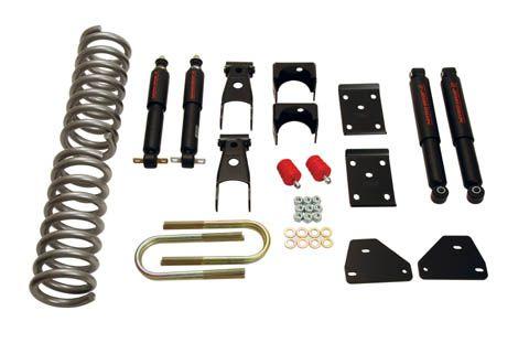 BT Lowering Kit w ND2 Shocks