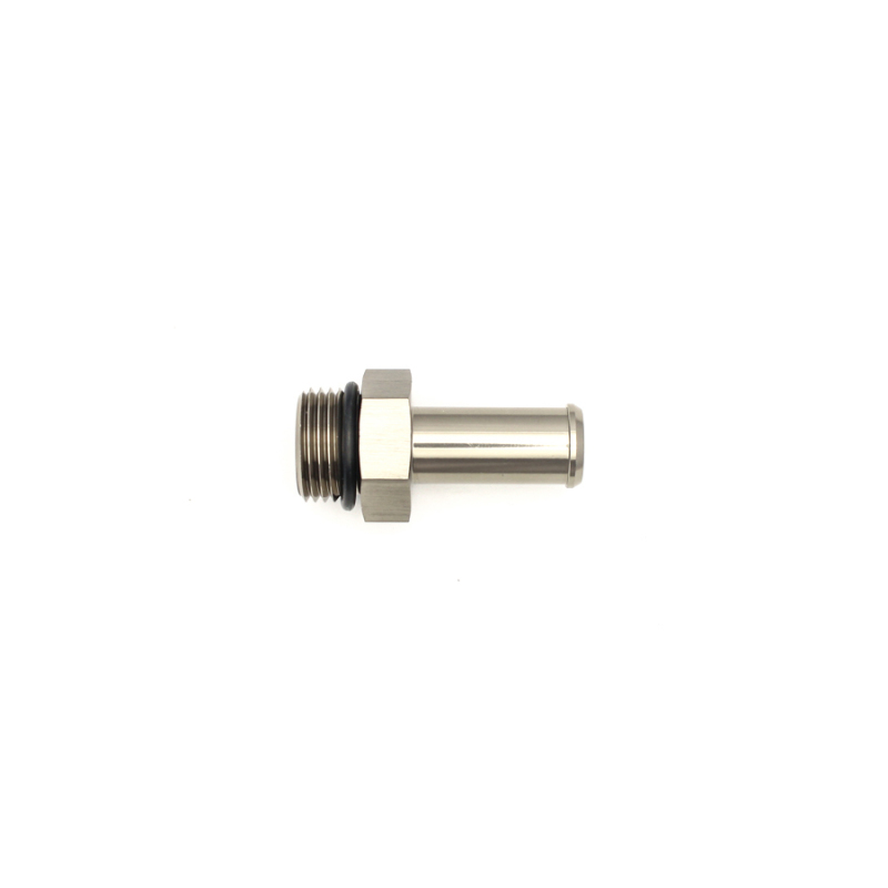 DeatschWerks 8AN ORB Male To 1/2in Barb Fitting (Single Barb - Incl O-Ring) thumbnail 6