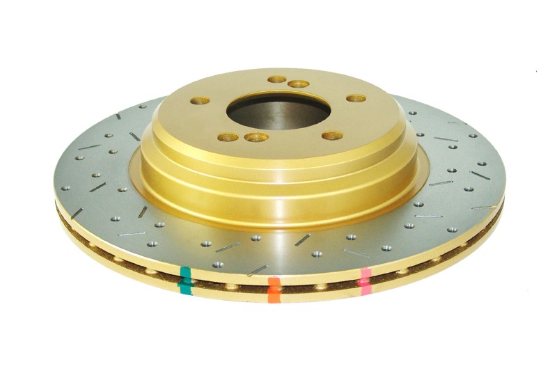 DBA 4000 Slot&Drill Rotors