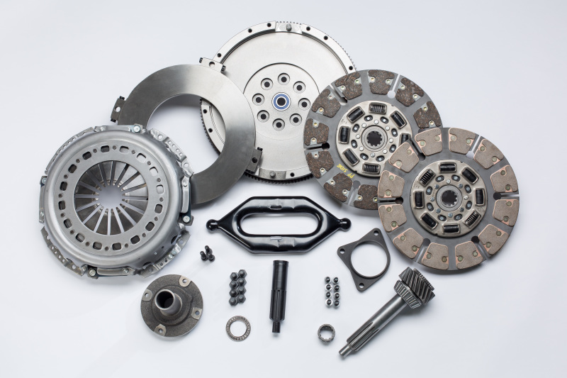 South Bend Clutch 94-03 Dodge 5.9L NV4500 Street Dual Disc Clutch Kit w/ Input Shaft thumbnail 2