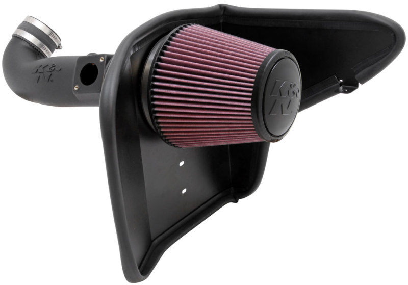 K&N 10 Chevy Camaro 3.6L V6 AirCharger Performance Intake thumbnail 3