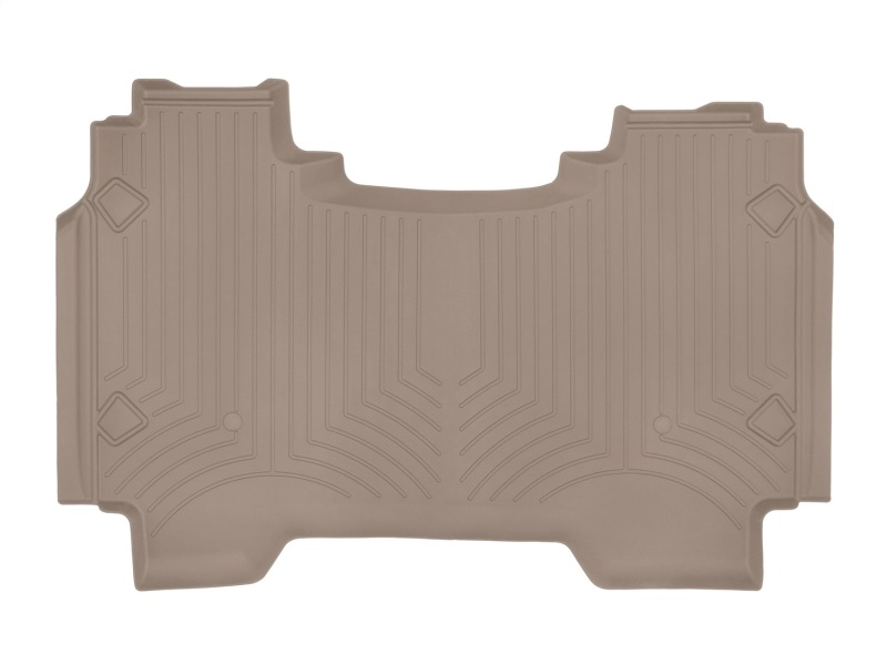 WT 3D FloorMat - Rear - Tan