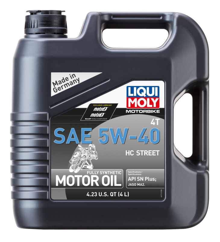 LQM Motor Oil - Motorbike 4T