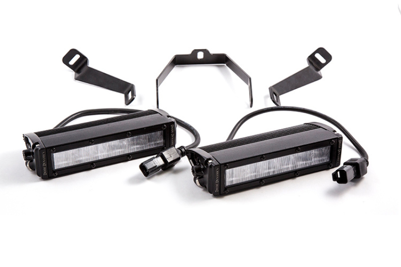 Diode Dynamics WRX 2015 SS6 LED Kit - White Driving thumbnail 3