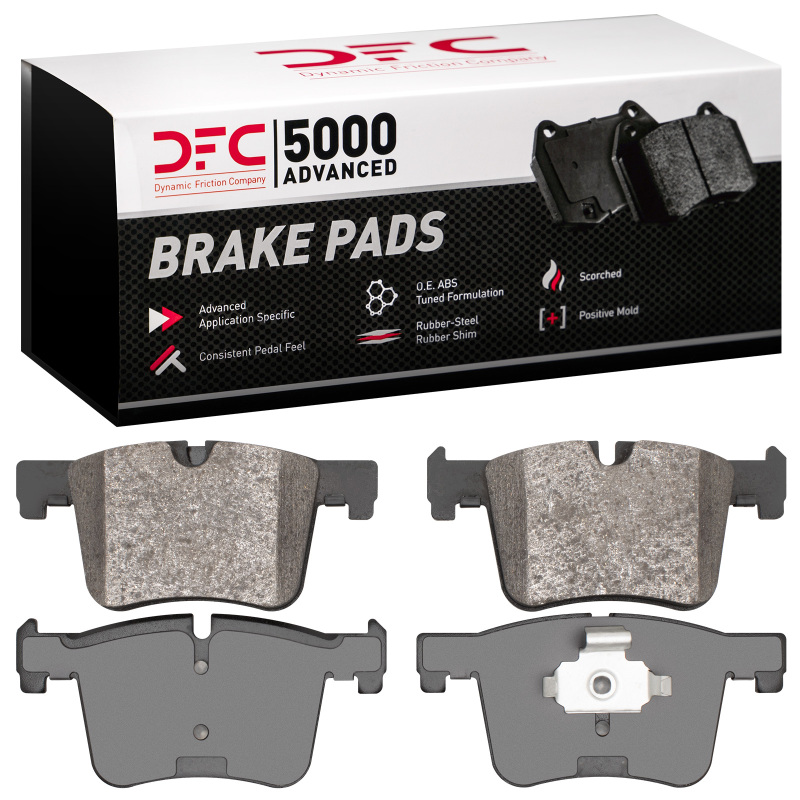 DFC 5000 Advanced Low Met Brake Pads
