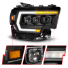 ANZO 19-24 RAM 2500/3500 Z-Series Full LED Proj Headlights DRL/Init/SeqSig - Pass. Side ONLY thumbnail 6