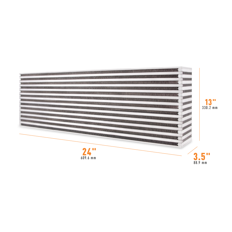 Mishimoto Universal Air-to-Air Intercooler Core - 24in / 13in / 3.5in thumbnail 2