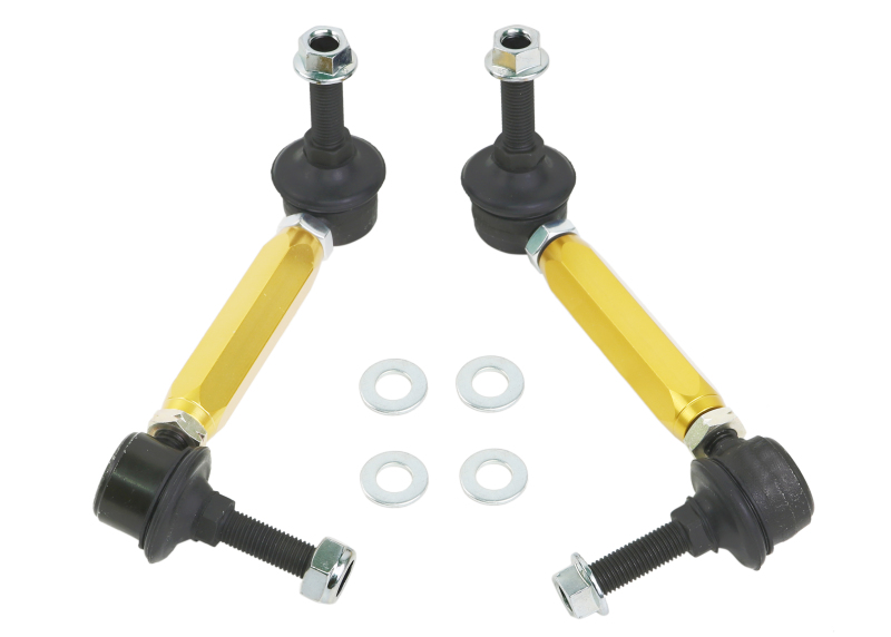 Whiteline Universal Sway Bar End Link Kit - 130-155mm Heavy Duty Adjustable - 10mm Ball Studs thumbnail 3