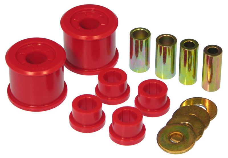 PRO Control Arm Bushings - Red