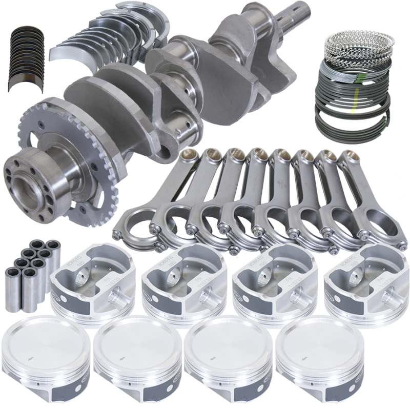 EAG Rotating Assy - 8 Cyl
