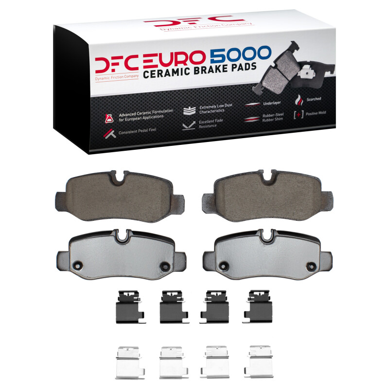 DFC Euro 5000 Ceramic Brake Pads