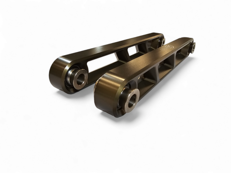 Elektric Offroad 2022+ Polaris Rzr Pro R Volt Billet Rear Sway Bar Links Anodized Gun Metal