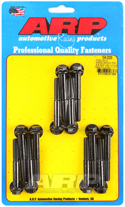 ARP Intake Manifold Bolt Kits