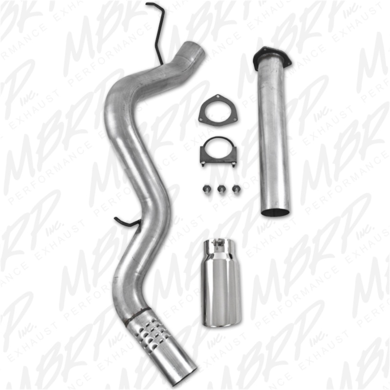 MBRP 2007-2009 Chev/GMC 2500/3500 Duramax All LMM Filter Back Single Side thumbnail 4
