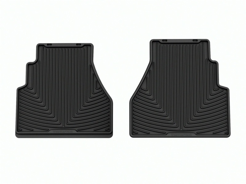 WT Rubber Mats - Rear - Blk