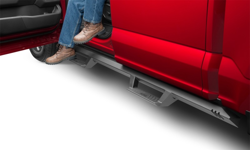 N-Fab EPYX 15-19 Ford F-150/17-19 Ford F-250/F-350 Superduty SuperCrew - Cab Length - Tex. Black thumbnail 5