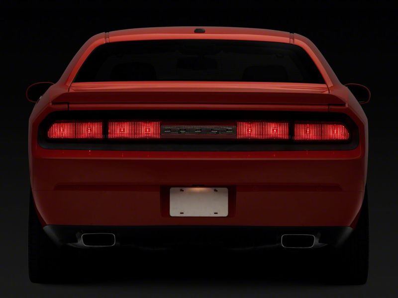Raxiom 08-14 Dodge Challenger Axial Series LED License Plate Lamp thumbnail 7