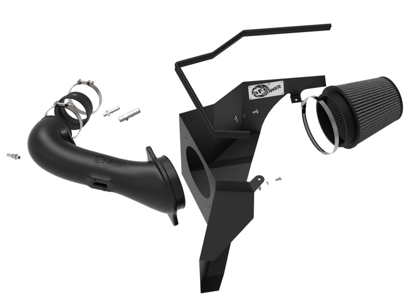 aFe Magnum FORCE Stage-2 Pro DRY S Cold Air Intake System 15-17 Ford Mustang GT V8-5.0L thumbnail 6