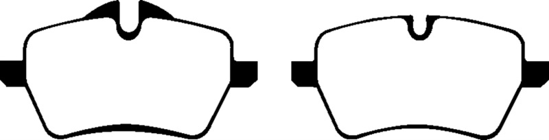EBC 07-14 Mini Hardtop 1.6 Turbo Cooper S Greenstuff Front Brake Pads thumbnail 6