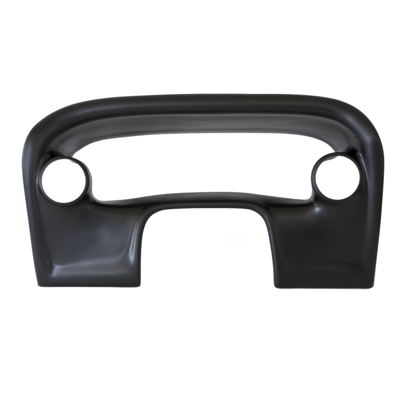 Autometer 99-03 Ford Super Duty Dual Cluster Bezel - Black thumbnail 5