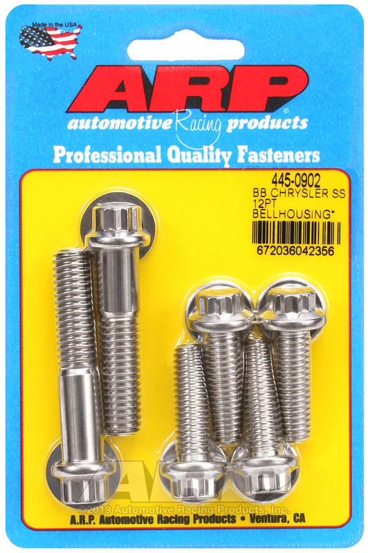 ARP Bellhousing Bolt Kits