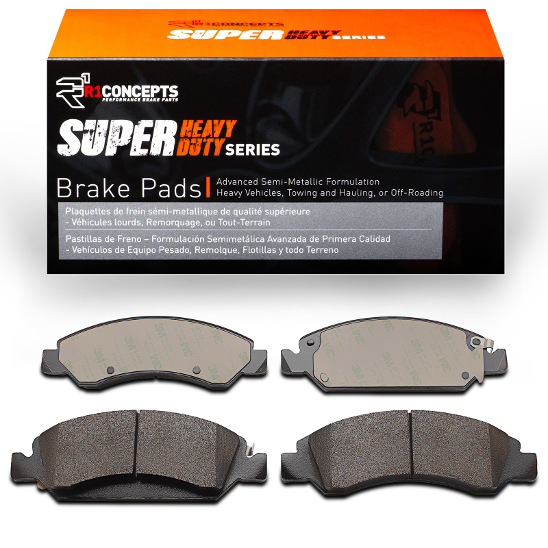 RNC Super Duty Brake Pads