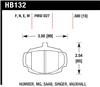 HAWK HP+ Brake Pad Sets