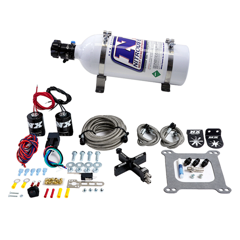 4150 Covert Crossbar Plate System, Stage 6 50-300Hp (5# Bottle)