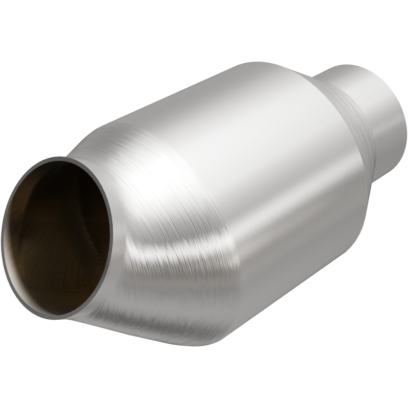 MagnaFlow Universal Catalytic Converter 2.50inch C/A Met. thumbnail 2