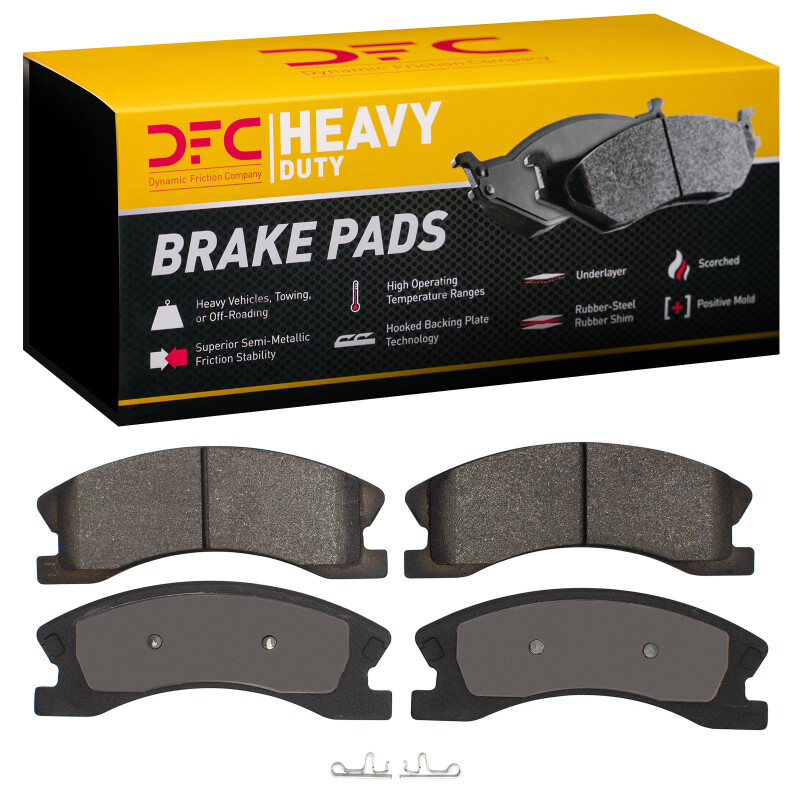 DFC Semi Met Heavy Duty Pads