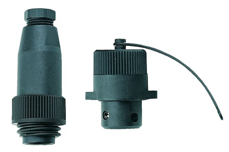 3-Pole Plug and Socket