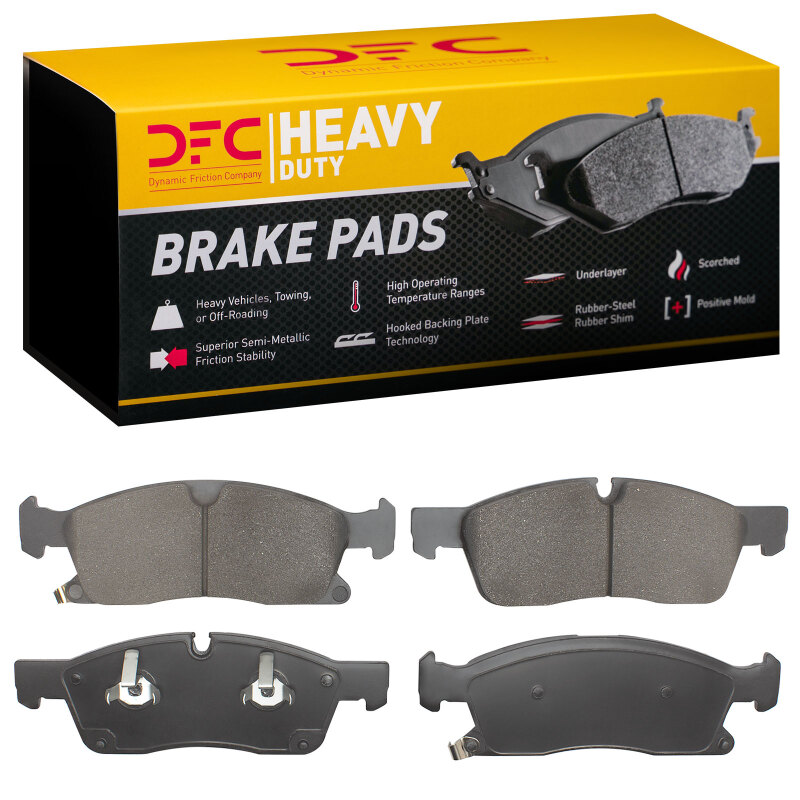 DFC Semi Met Heavy Duty Pads