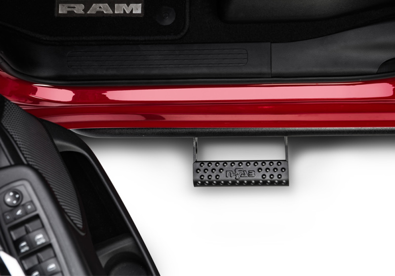 N-Fab RKR Step System 2019 Dodge Ram 1500 Crew Cab All Beds - Tex. Black - Cab Length - 1.75in thumbnail 5