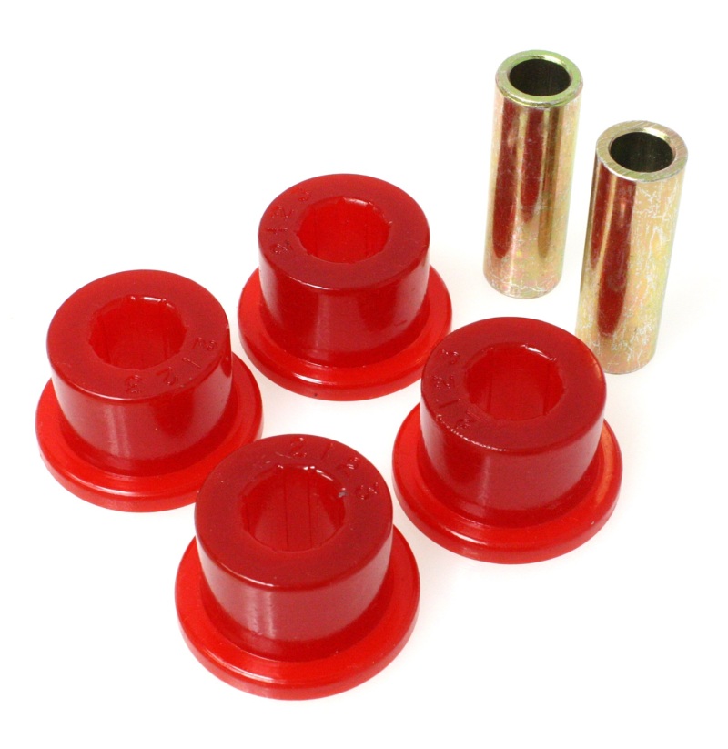 Energy Suspension .750 ID x 1.975 OD (Bushing Dims) Red Universal Link - Flange Type Bushings thumbnail 3