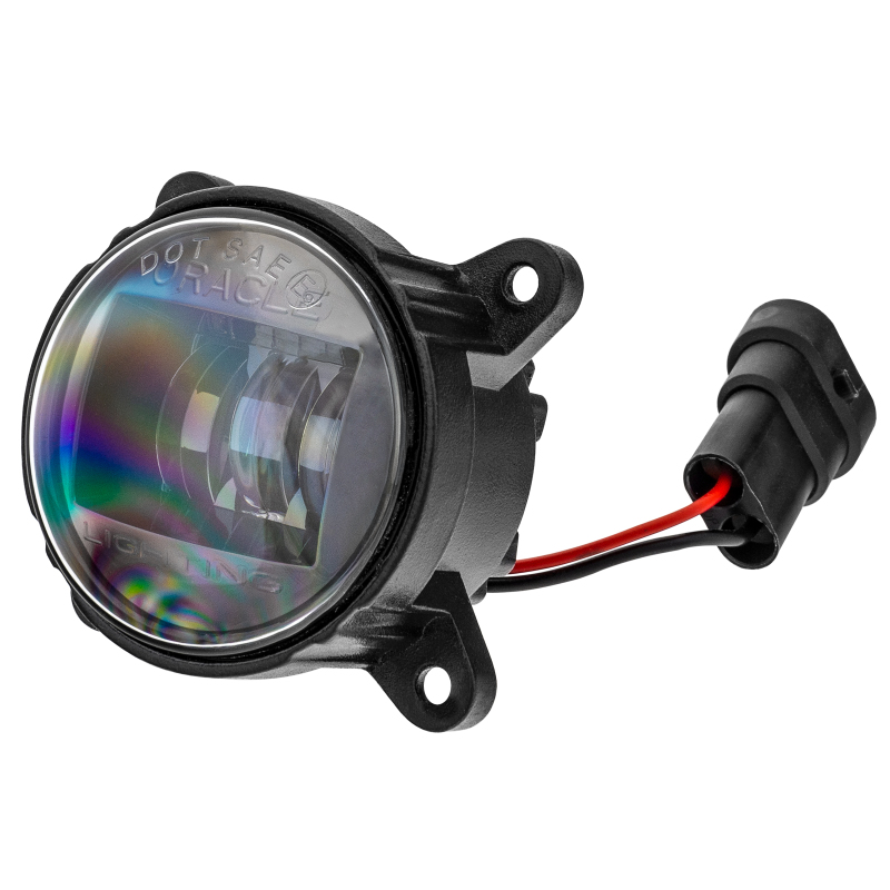 Oracle 60mm 30W Low Beam LED Emitter - 6000K thumbnail 5