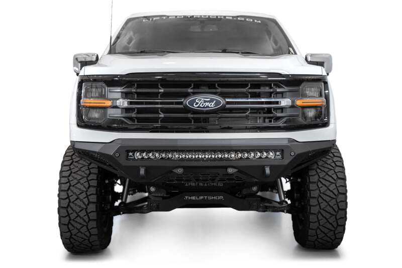 Addictive Desert Designs 2024 Ford F-150 Stealth Fighter - Front Bumper thumbnail 7