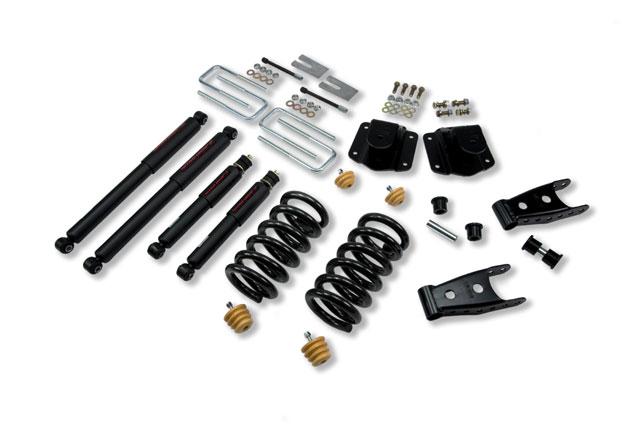 BT Lowering Kit w ND2 Shocks