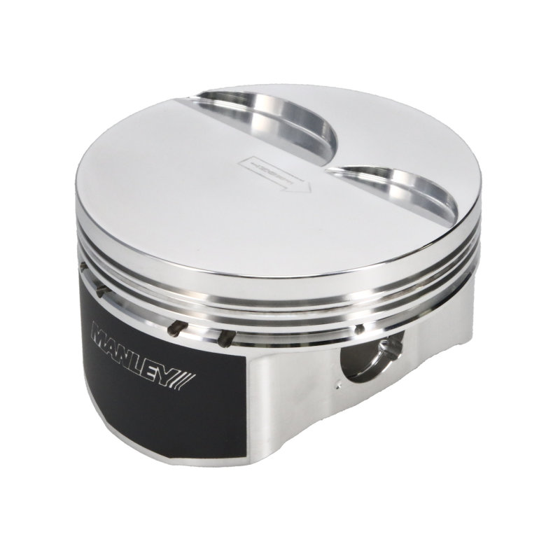 Manley Small Block Chevy LS Series 4.065in Bore - 1.304in CD -4cc Dish Platinum Series Pistons thumbnail 8