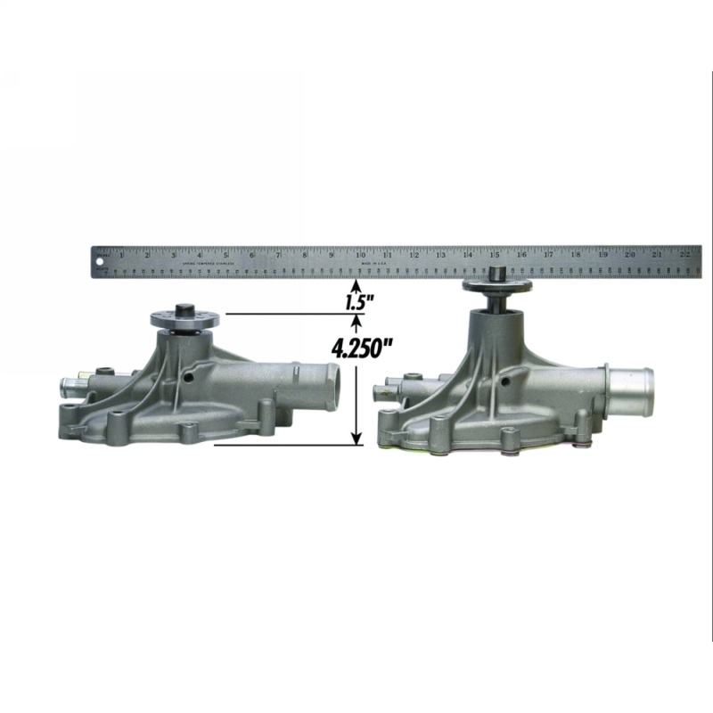 Ford Racing 302-351W Street Rod Short V-Belt Water Pump thumbnail 5