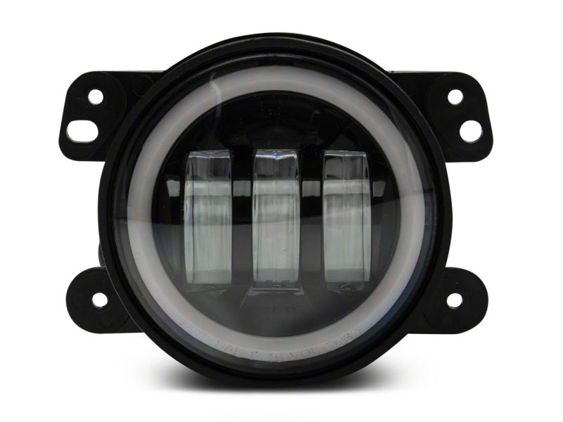 Raxiom 07-23 Jeep Wrangler JK & JL Axial Series Halo LED Fog Lights- Amber thumbnail 9