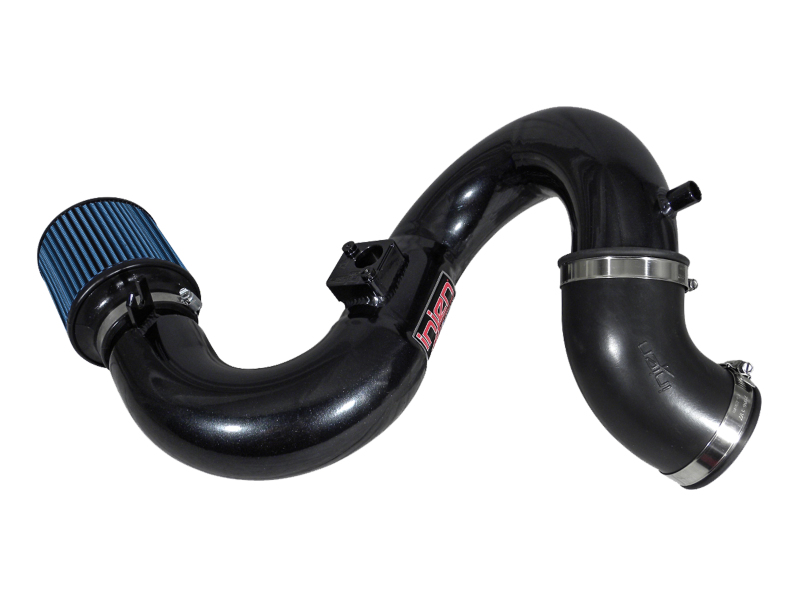 Injen 12-13 Honda Civic Si 2.4L Tuned Short Ram Air Intake System w/MR Tech & Web Nano-Fiber - Black thumbnail 3