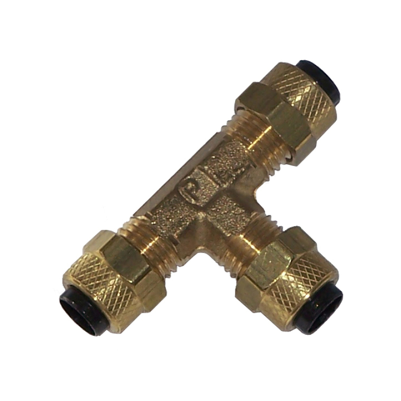 Kleinn 1/4In OD Tubing Compression T Splitter (3x) thumbnail 4